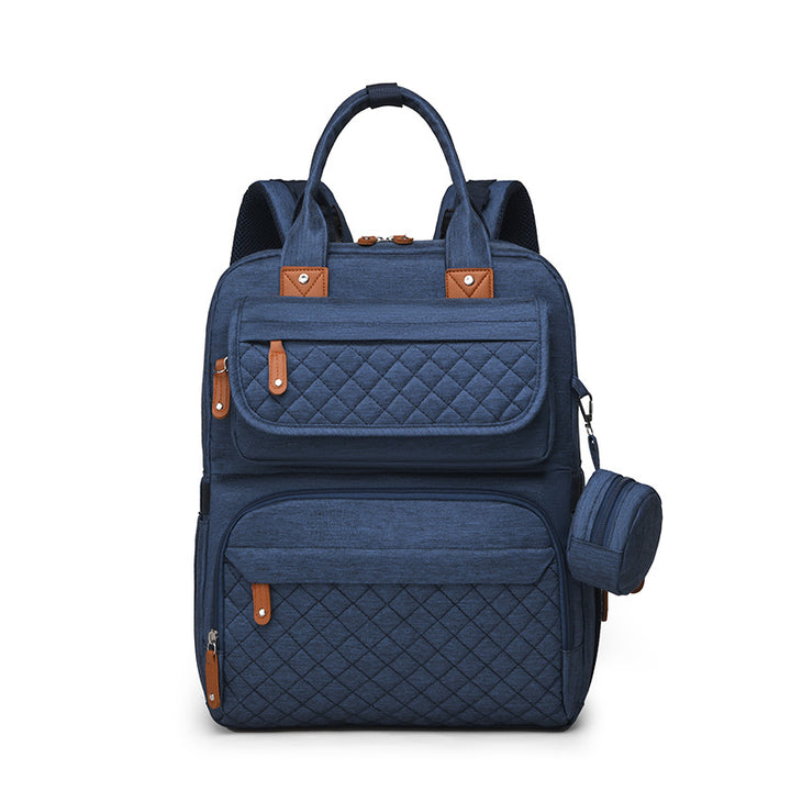 Multi-Purpose Quilted Travel Backpack Stornfield