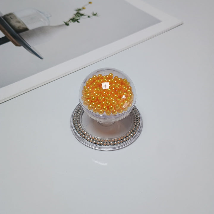 Decorative Beaded Cosmetic Mirror Stornfield