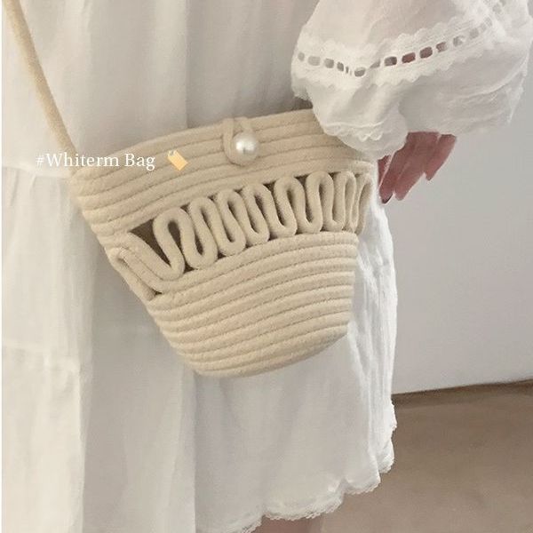 Women’s Fashion Basket Bag with Unique Structure Stornfield