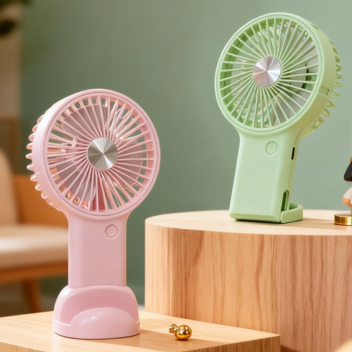 Women Portable USB Mini Hand Fan Stornfield