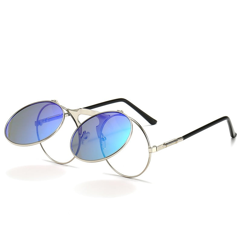 Unisex sunglasses with innovative double design Stornfield