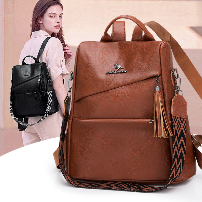 Multi-Functional Structured Backpack Stornfield