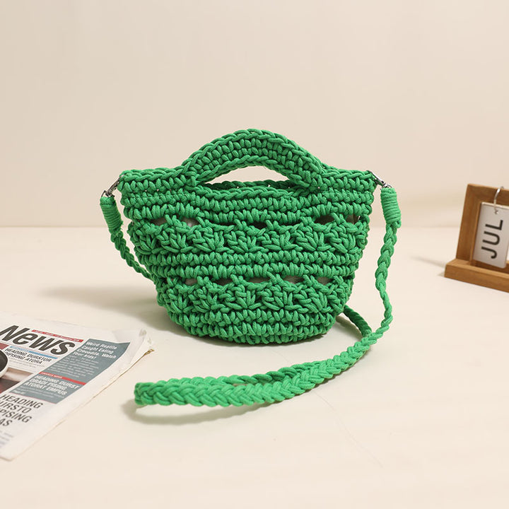 Handcrafted macrame shoulder bag with unique design Stornfield
