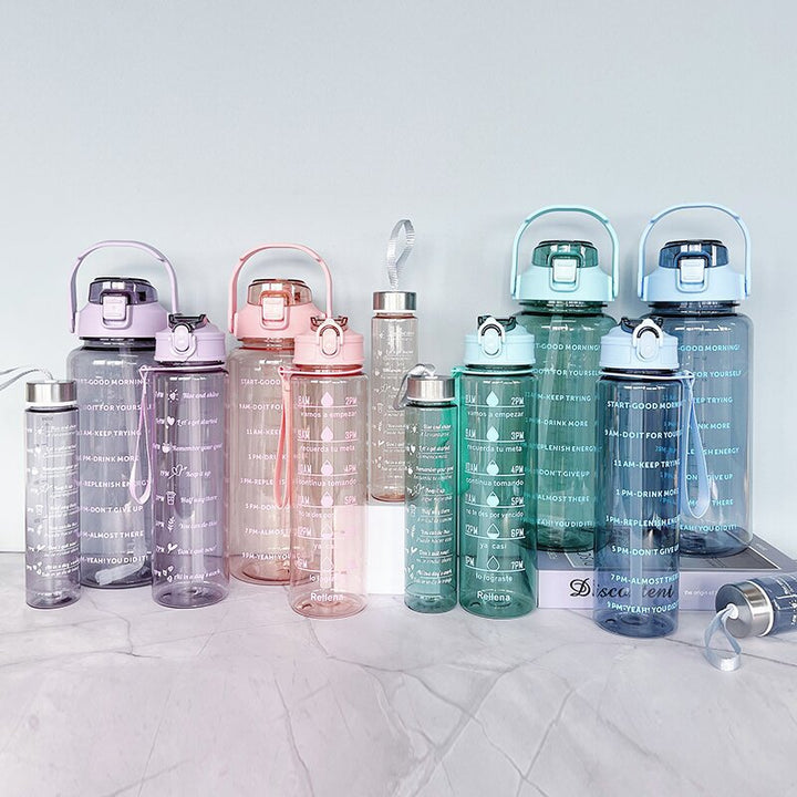 Women's Water Bottle with Motivational Print Stornfield