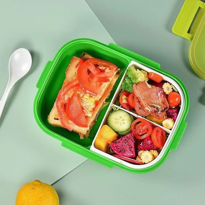 Leak-Proof Food Storage and Beverage Container Set