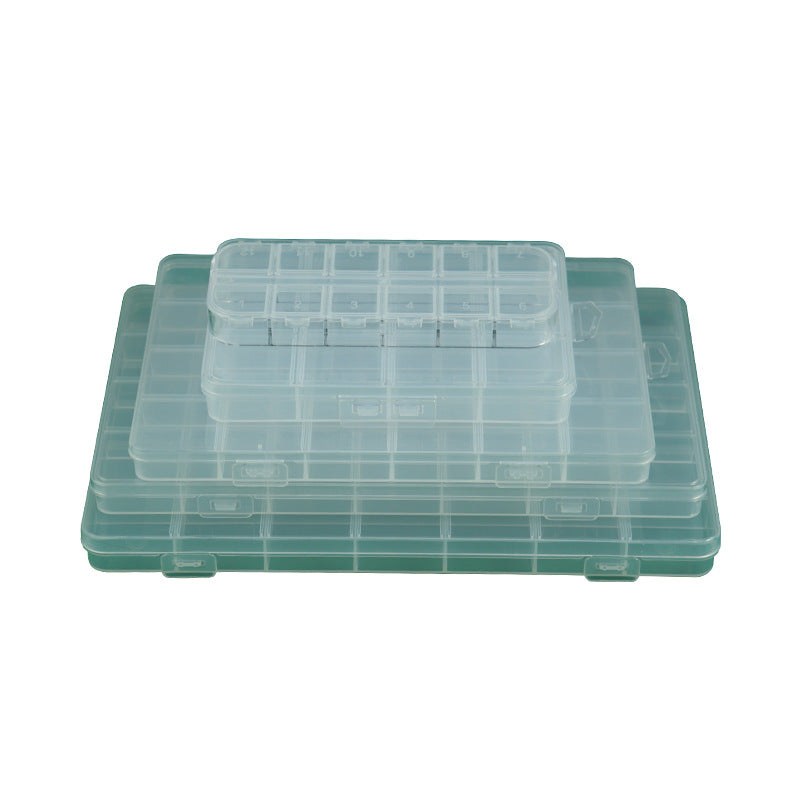Multi-Compartment Craft Supply Box Stornfield