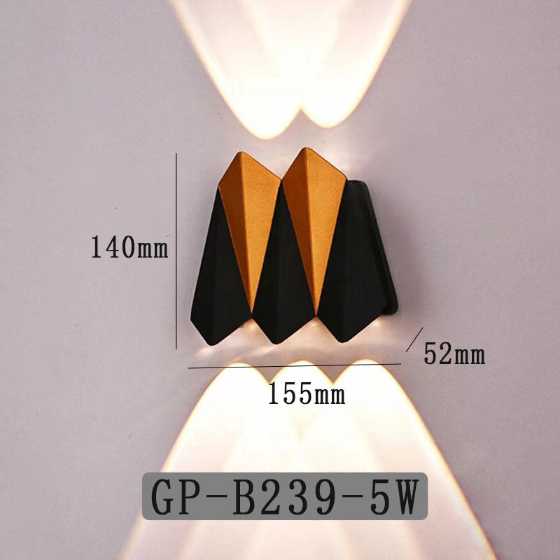 Modern Outdoor LED Bollard Light