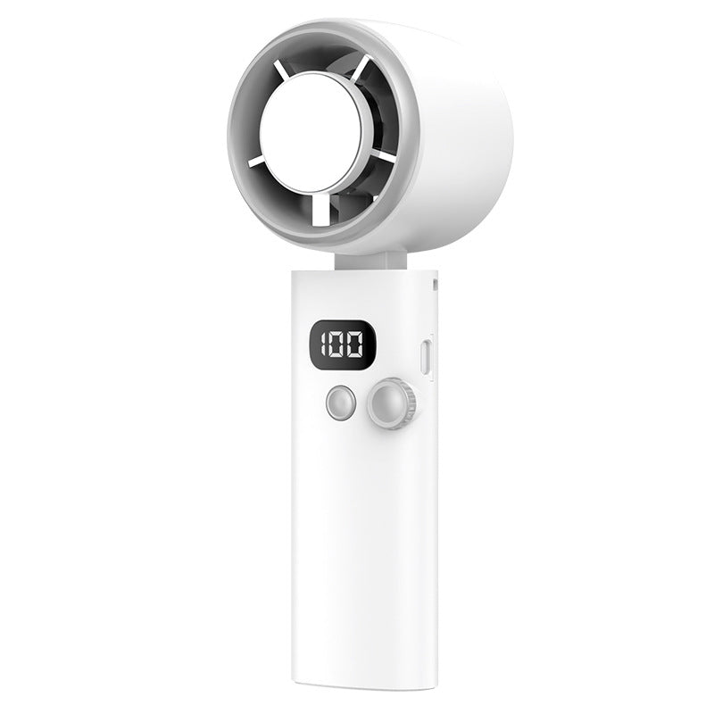 Unisex Portable Rechargeable High-Performance Handheld Fan Stornfield