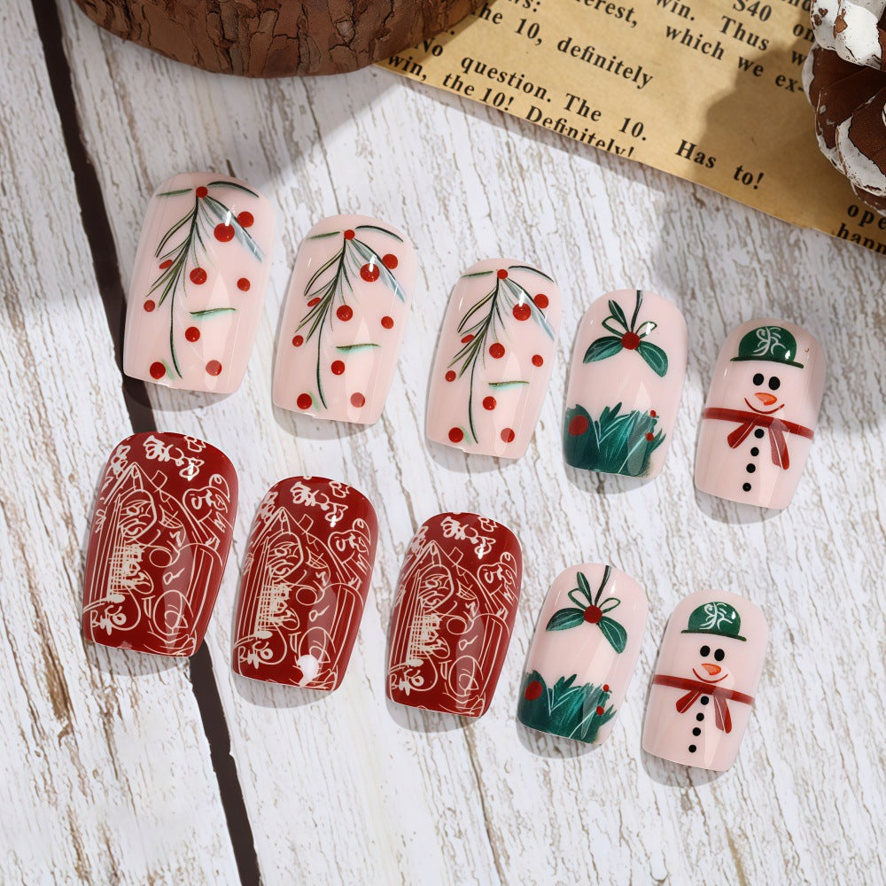 Creative Christmas Nail Design Set Stornfield