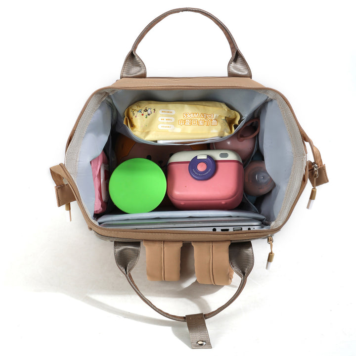 Multi-Pocket Stylish Diaper Backpack Stornfield