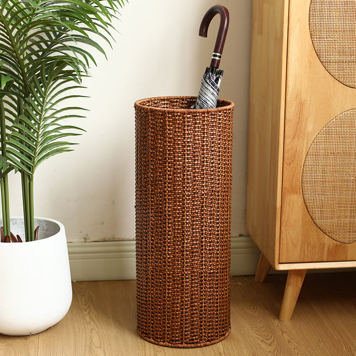 Unisex Hexagonal Storage Basket made of Woven Material Stornfield