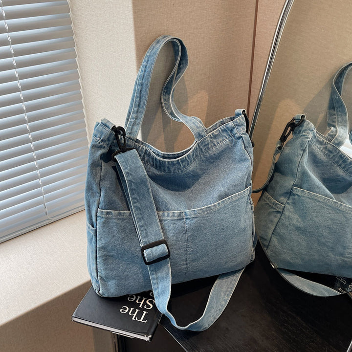 Premium Denim Shoulder Bag Stornfield