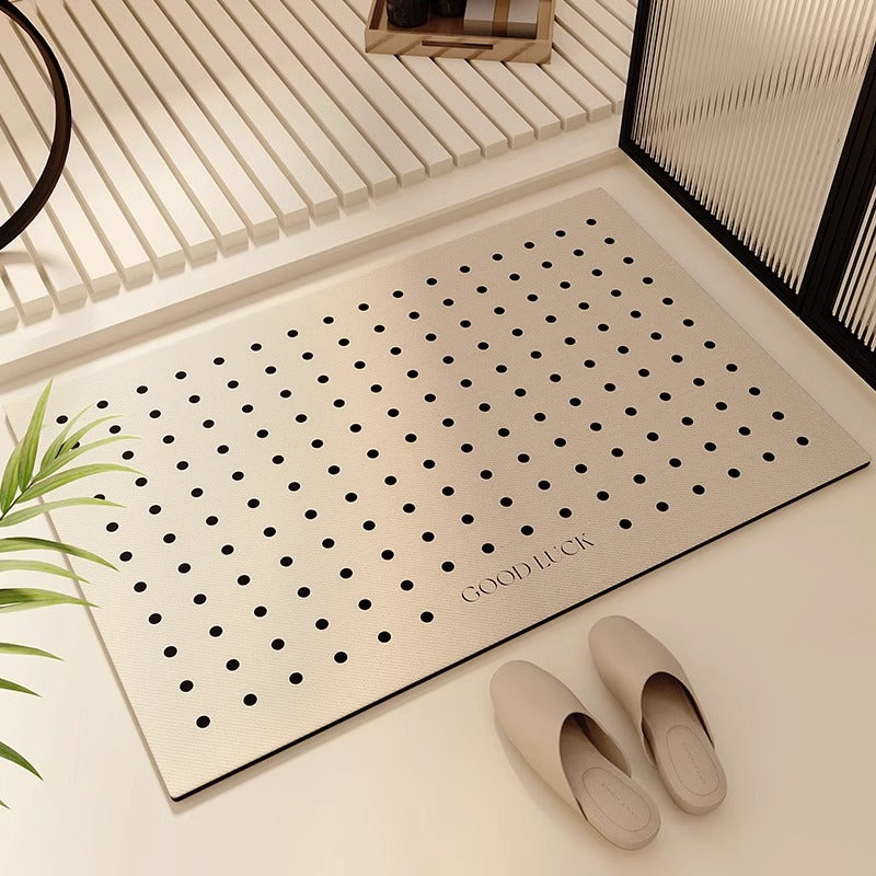 Geometric Pattern Floor Mat