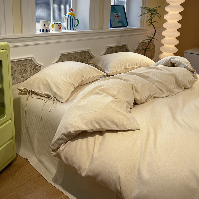 Luxury Linen Bedding Set