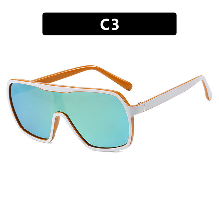 Women oversized sunglasses with wide frame Stornfield