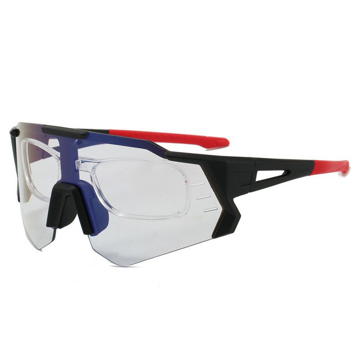 Unisex sporty protective goggles with ergonomic design Stornfield