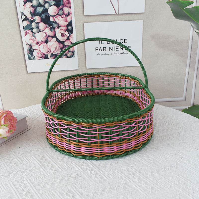 Decorative Woven Basket Stornfield