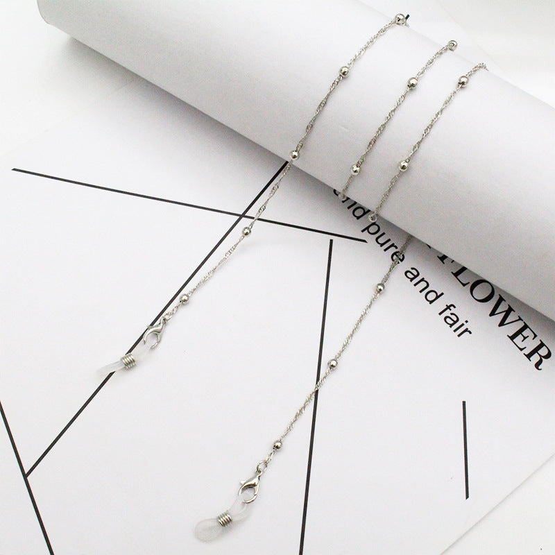 Minimalist Eyewear Retainer Chain Stornfield