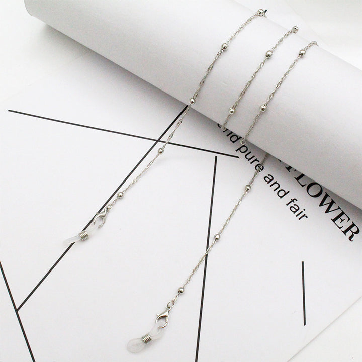 Minimalist Eyewear Retainer Chain Stornfield