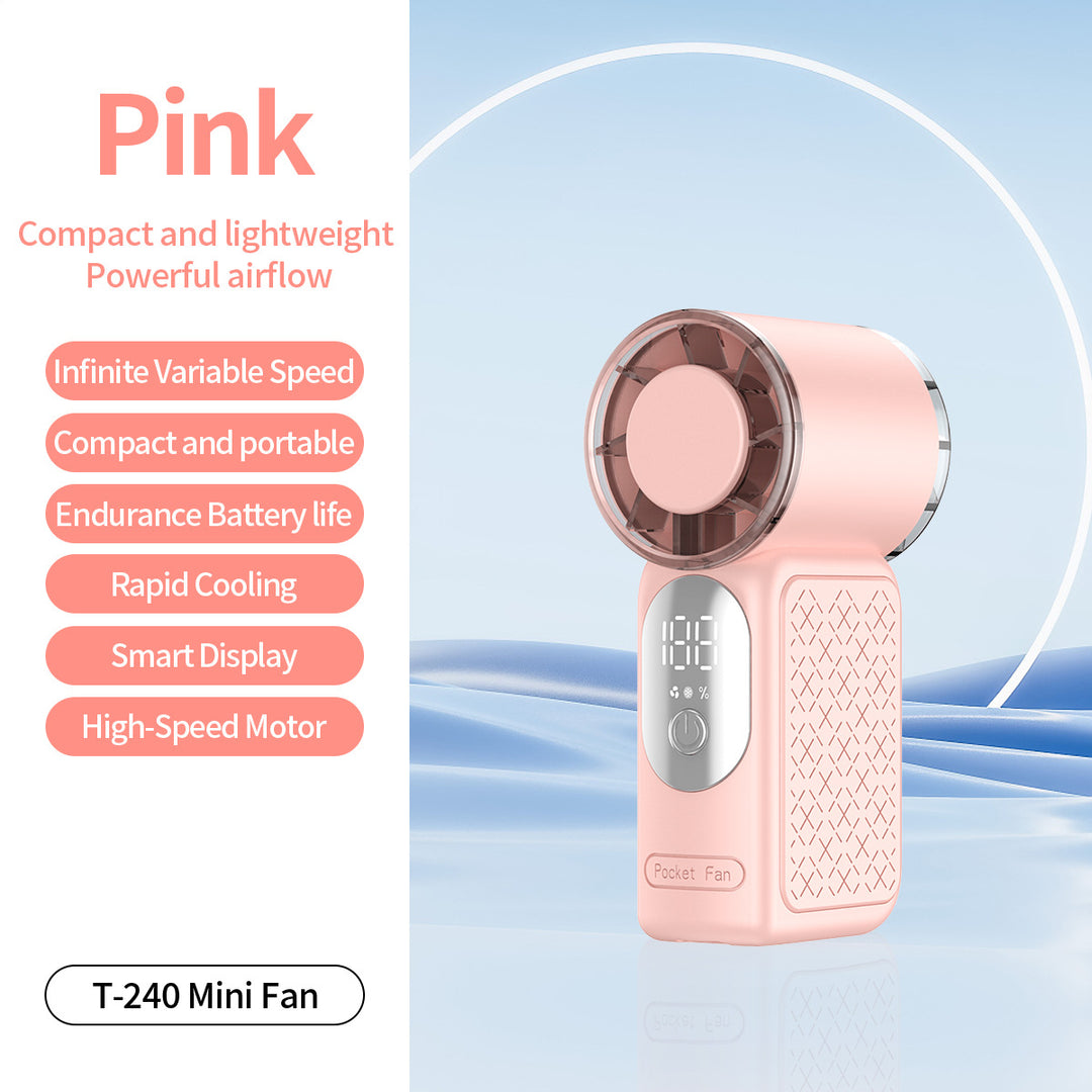 Ladies portable fan Stornfield