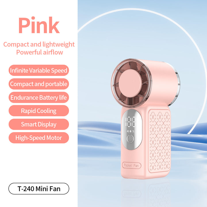 Ladies portable fan Stornfield
