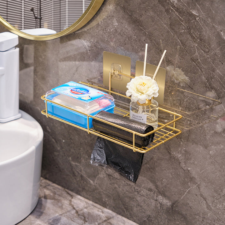 Wall-mounted Bathroom Storage Reading