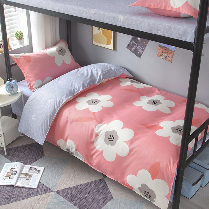 Children's Playful Striped Bedding Set