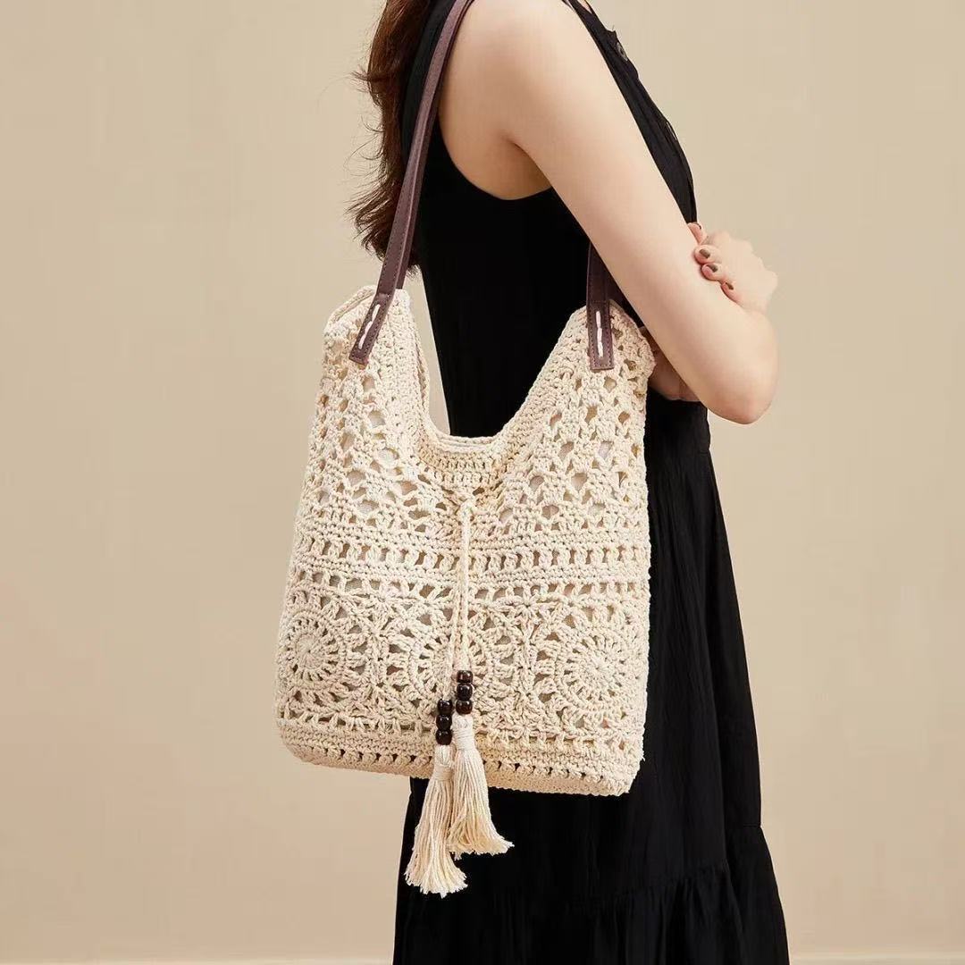 Handmade Macrame Beach Bag Stornfield