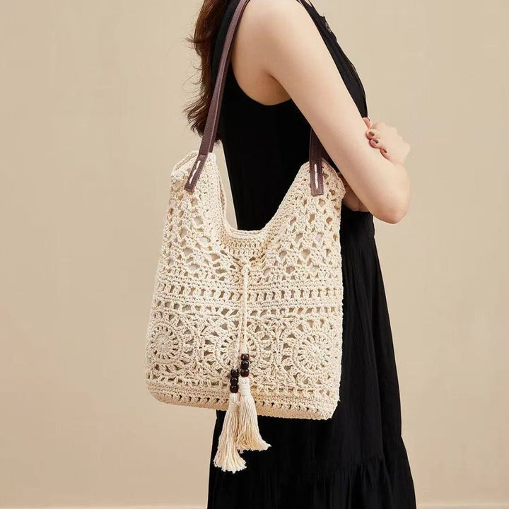 Handmade Macrame Beach Bag Stornfield