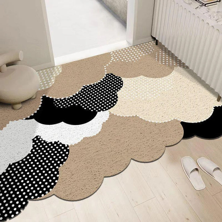 Floral Patterned Indoor Area Rug