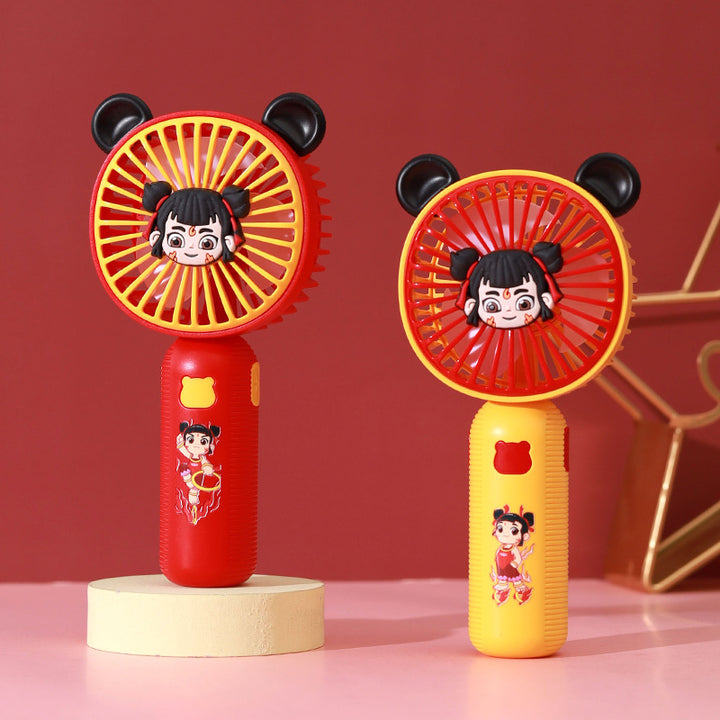 Women's portable mini handheld fan with creative animal design Stornfield
