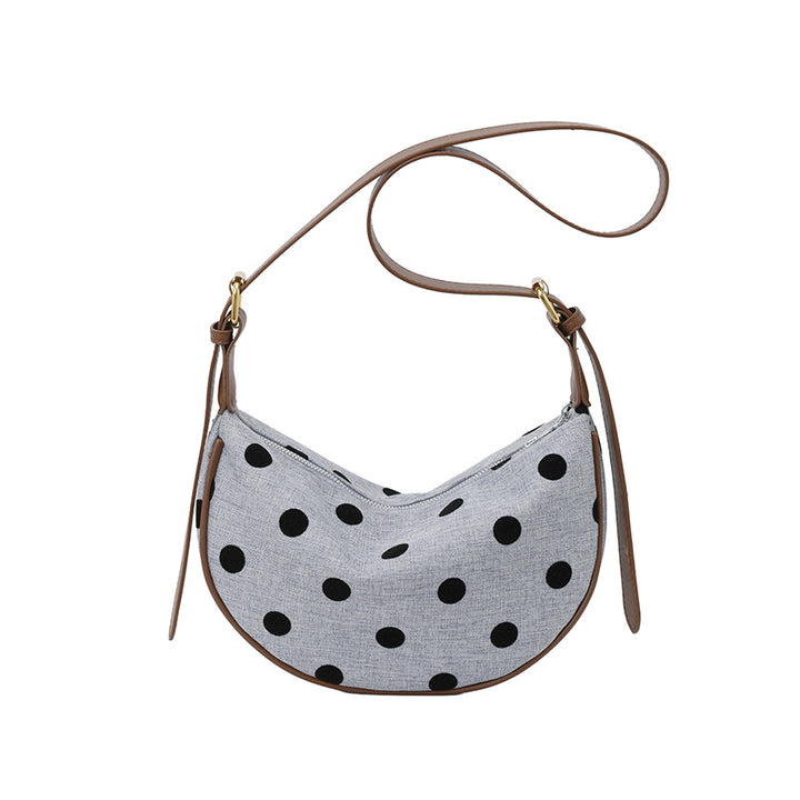 Casual Polka Dot Shoulder Bag