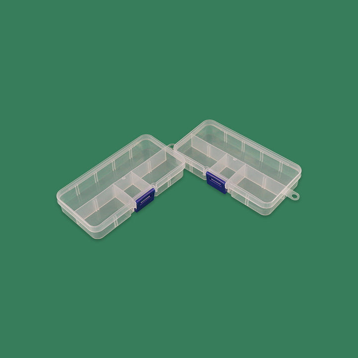 Transparent Multi-Division Storage Organizer Stornfield