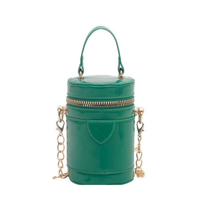 Cylinder Design Handbag