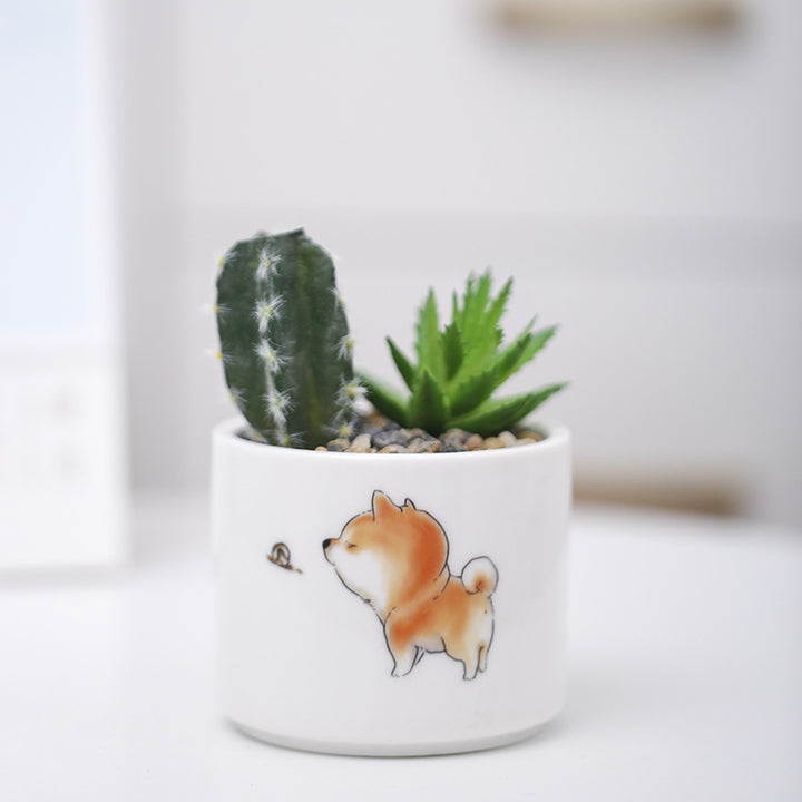 Cute Animal-Themed Succulent Planter Stornfeild