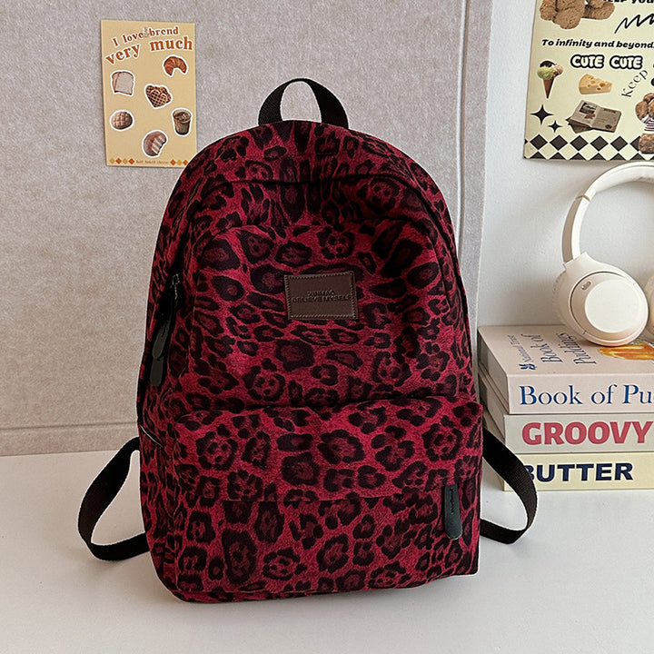 Stylish Animal Print Backpack Stornfield