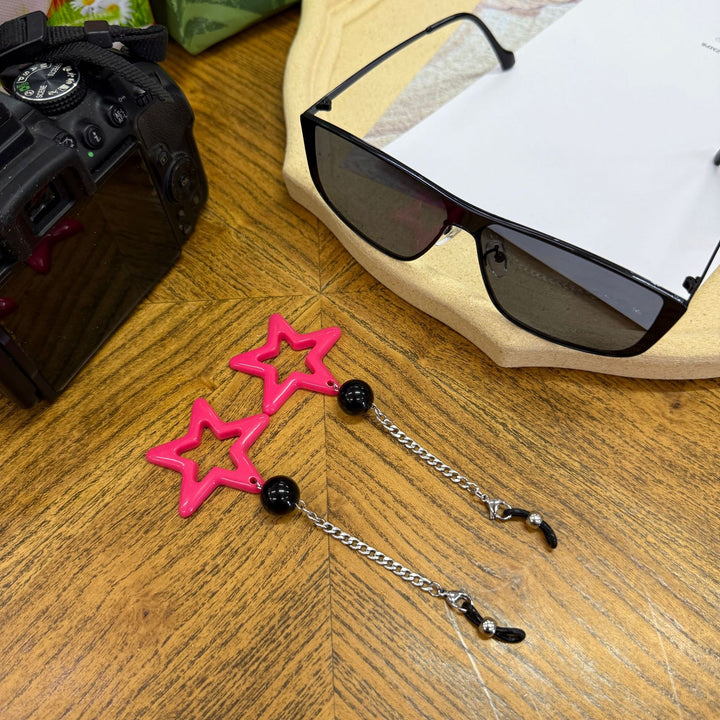 Stylish Star-Shaped Eyewear Chain Stornfield