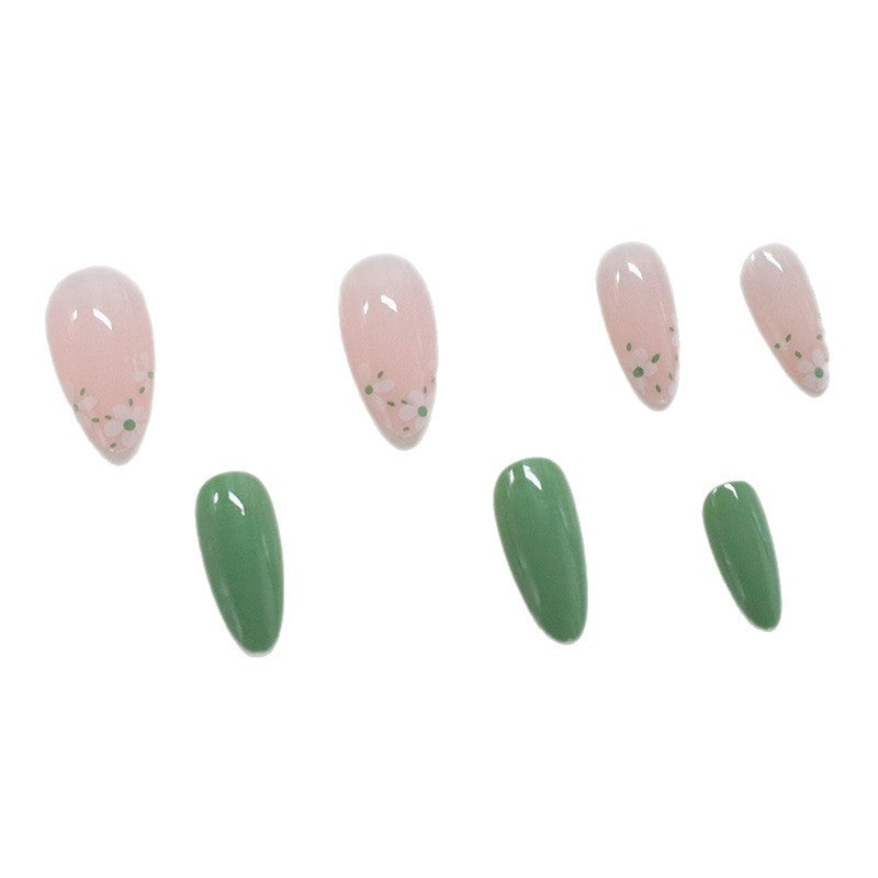 Floral Acrylic Nail Art Enhancements Stornfield 1789915130