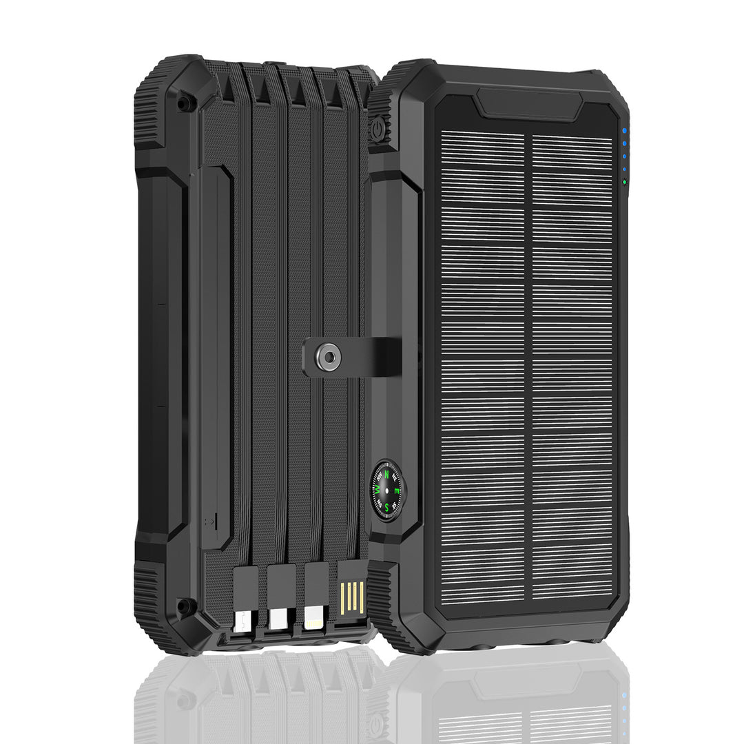 Solar-powered Powerbank Stornfield