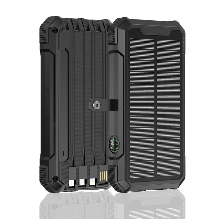Solar-powered Powerbank Stornfield
