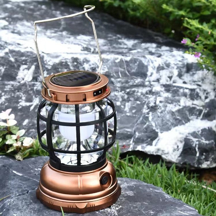 Vintage-Inspired Outdoor Camping Lantern Stornfield