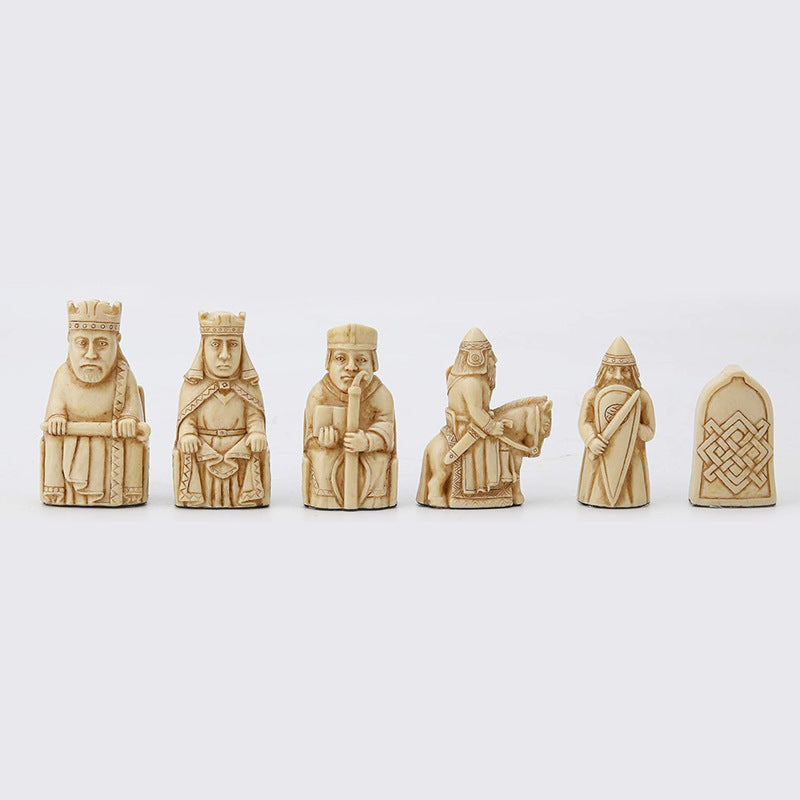 Unique Historical Chess Set