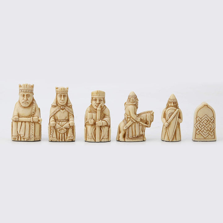 Unique Historical Chess Set