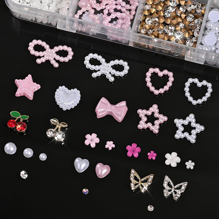 Decorative Nail Art Accessory Kit