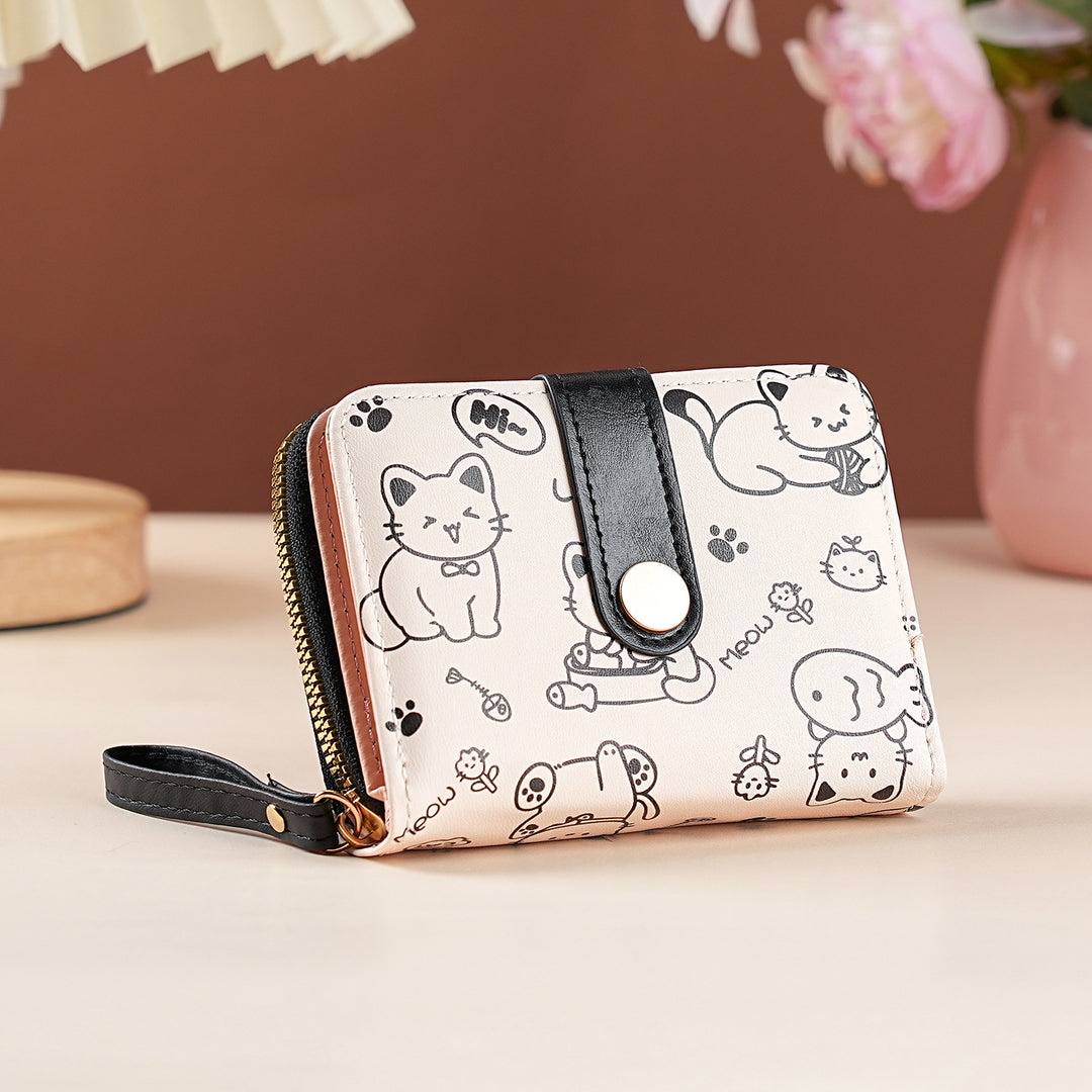Cute Animal-Themed Coin Wallet