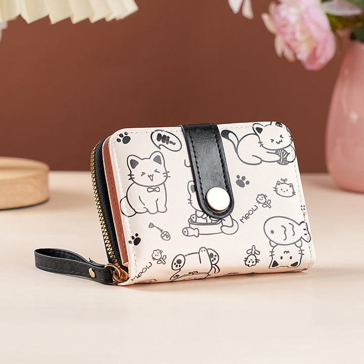 Cute Animal-Themed Coin Wallet