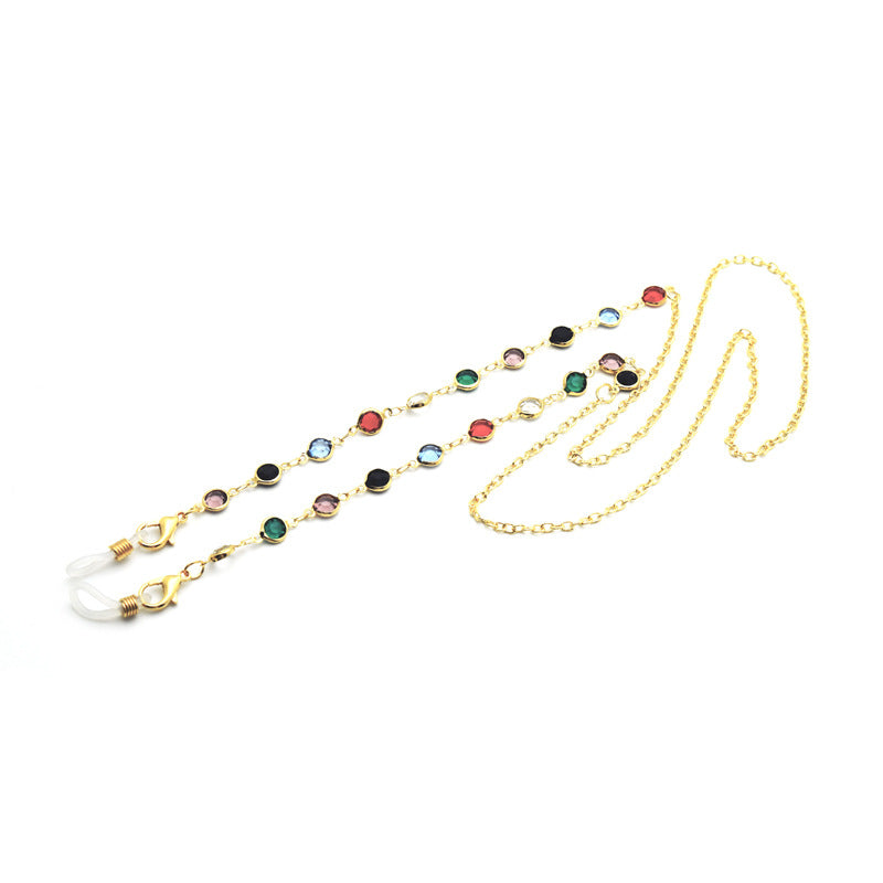Decorative Gemstone Eyewear Chain Stornfield