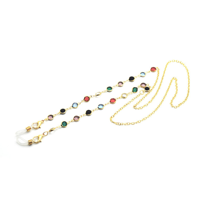 Decorative Gemstone Eyewear Chain Stornfield