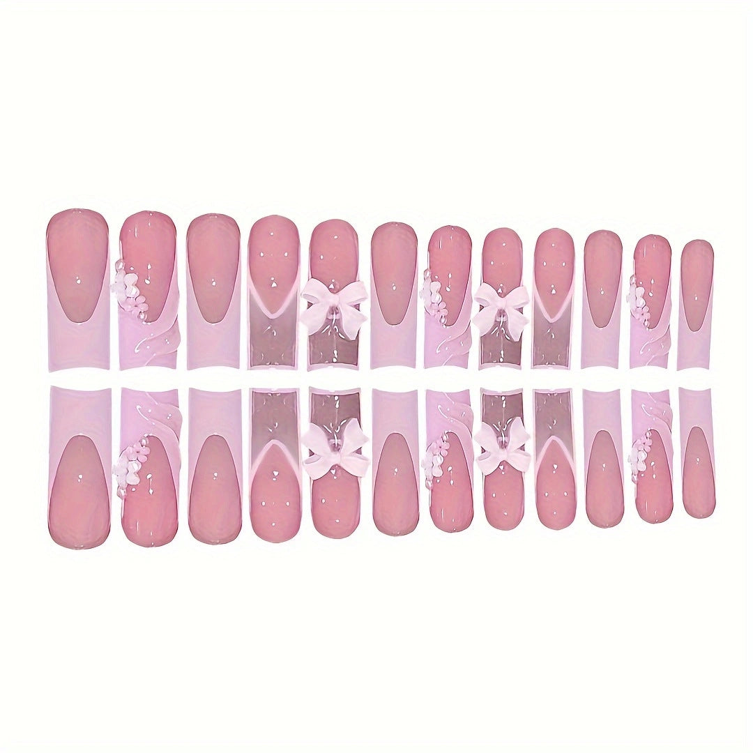 Decorative Press-On Nail Art Stornfield