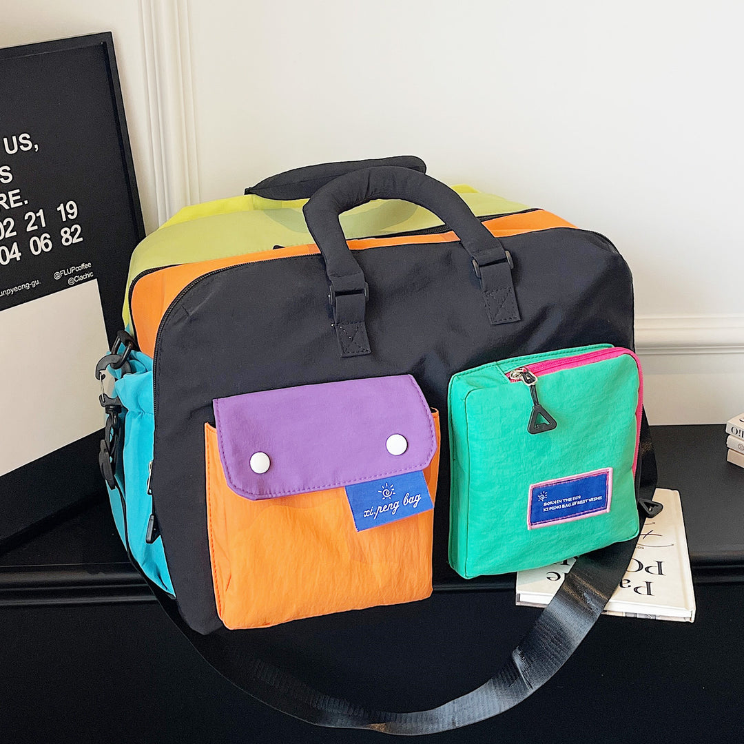 Multi-Pocket Utility Travel Duffel Bag Stornfield